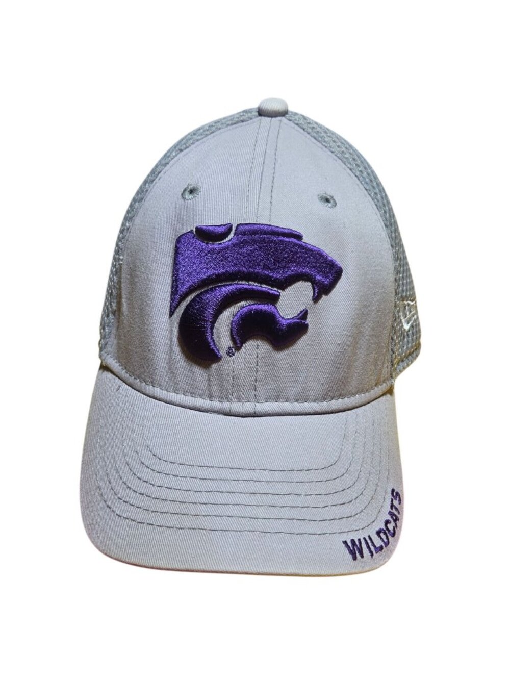 Kansas State Wildcats Child Youth 39THIRTY Baseball Cap New Era Mesh Back
